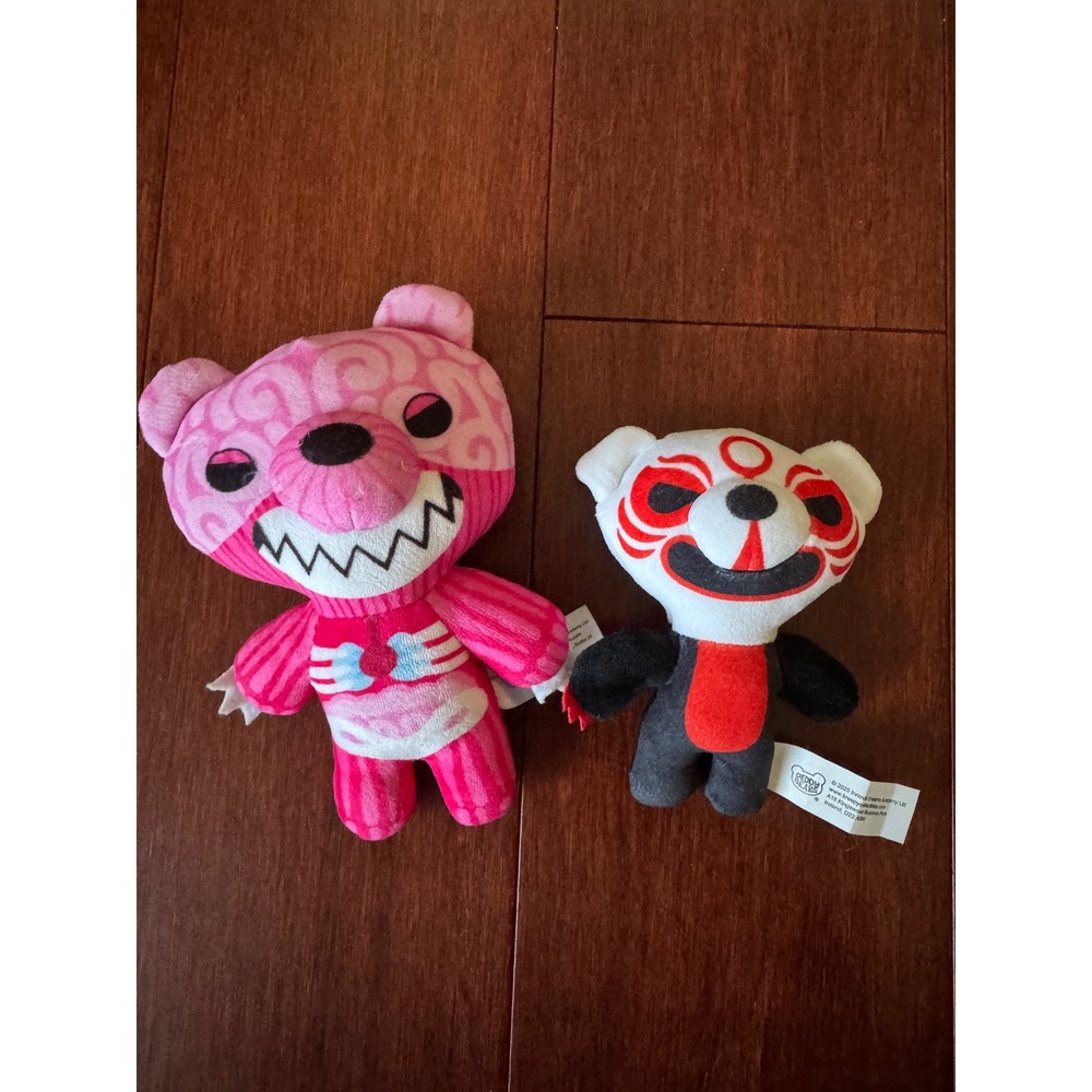 Deddy Bears Mini Plush Lot Vane Zombear Pink Skeleton Masked Bear 2023
